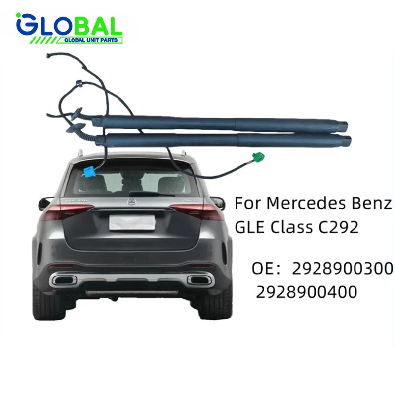 New A2928900300 A2928900400 Electric Tailgate Strut Suit For Mercedes Benz GLE Class C292 Couple 2015-2019 2928900300 2928900400
New A2928900300 A2928900400 Electric Tailgate Strut Suit For Mercedes Benz GLE Class C292 Couple 2015-2019 2928900300 2928900400