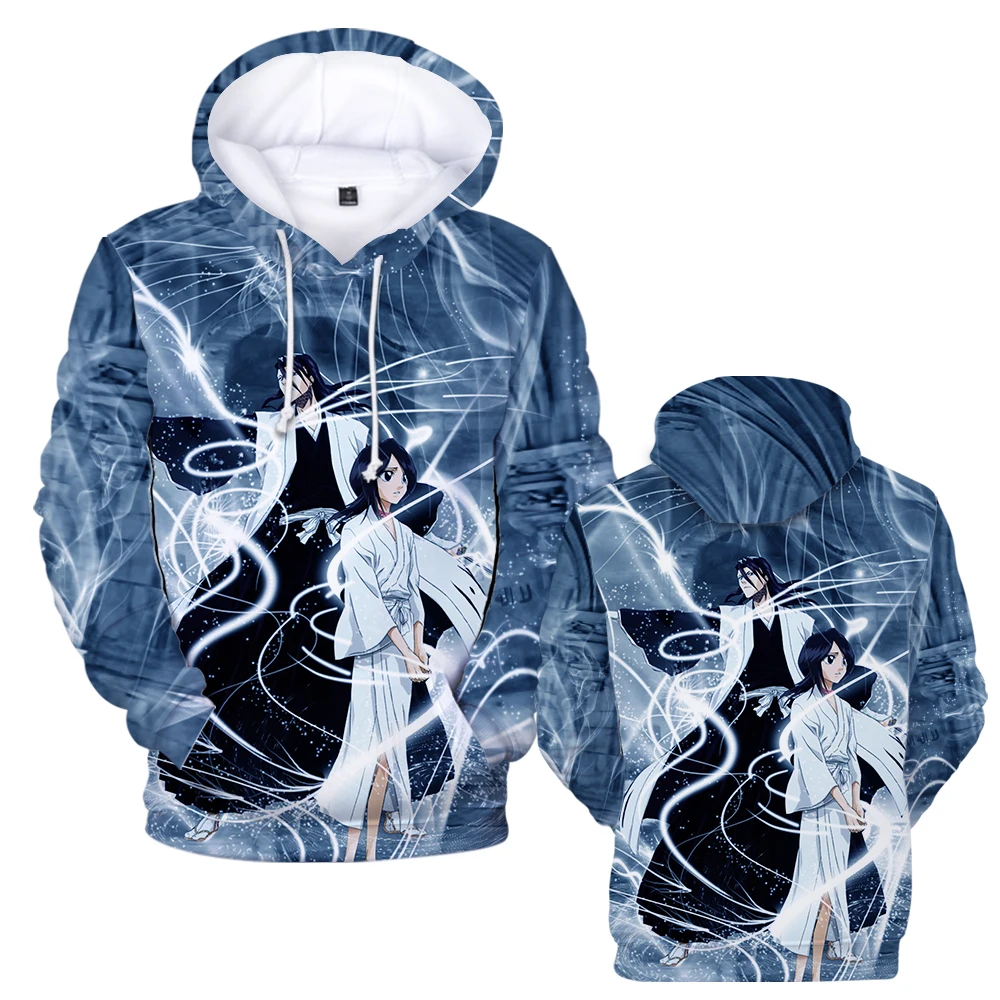 Fall Winter Anime Bleach Hoodie 3D Printed Harajuku Sweatshirt Japanese Streetwear Men's Women's Hip Hop Pullover Unisex Clothes
Fall Winter Anime Bleach Hoodie 3D Printed Harajuku Sweatshirt Japanese Streetwear Men's Women's Hip Hop Pullover Unisex Clothes