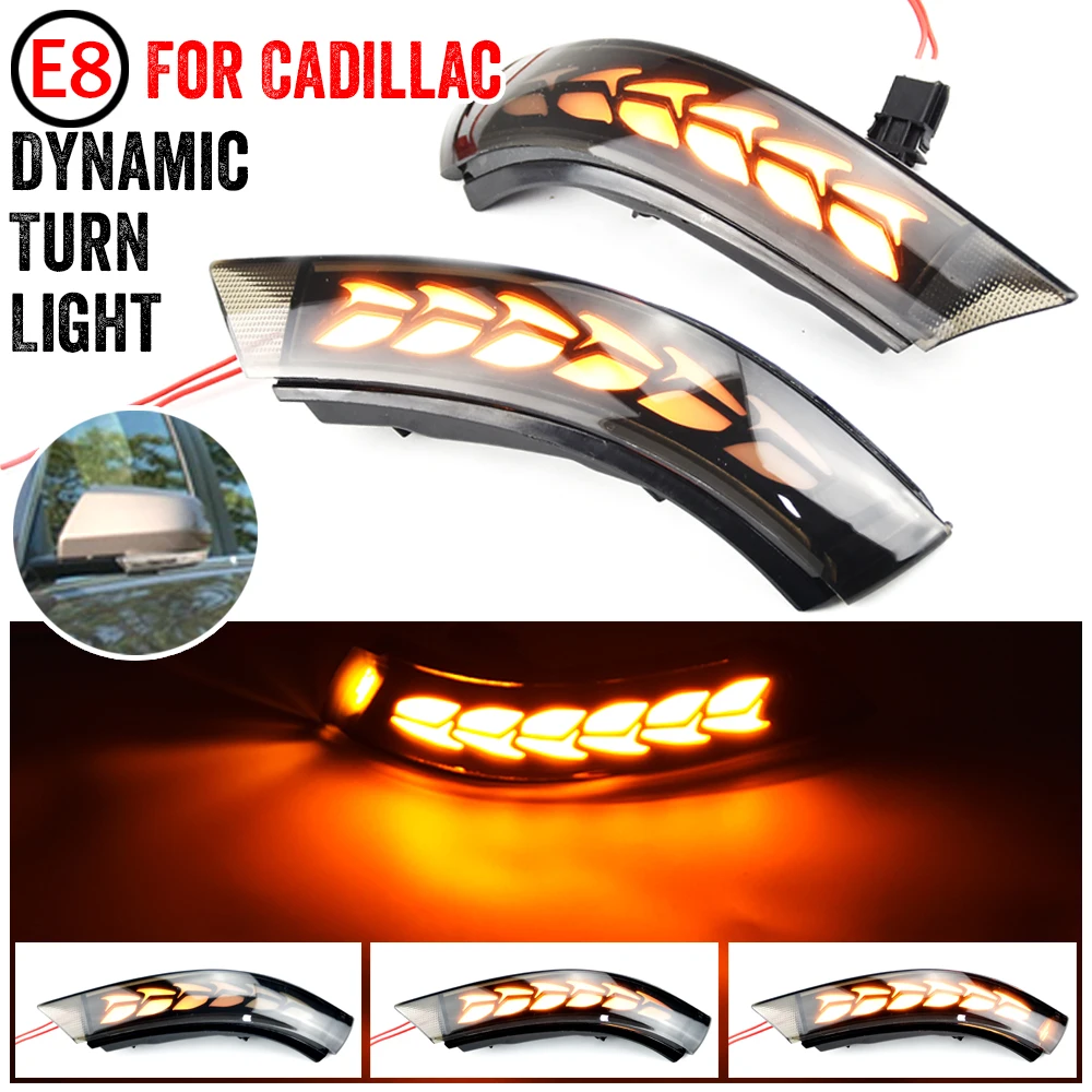 Fit For Cadillac ATS ATS-V 2013-2019 CT4 CT4-V 2020-2022 Dynamic Turn Signal Lights LED Side Mirror Blinker Light
Fit For Cadillac ATS ATS-V 2013-2019 CT4 CT4-V 2020-2022 Dynamic Turn Signal Lights LED Side Mirror Blinker Light