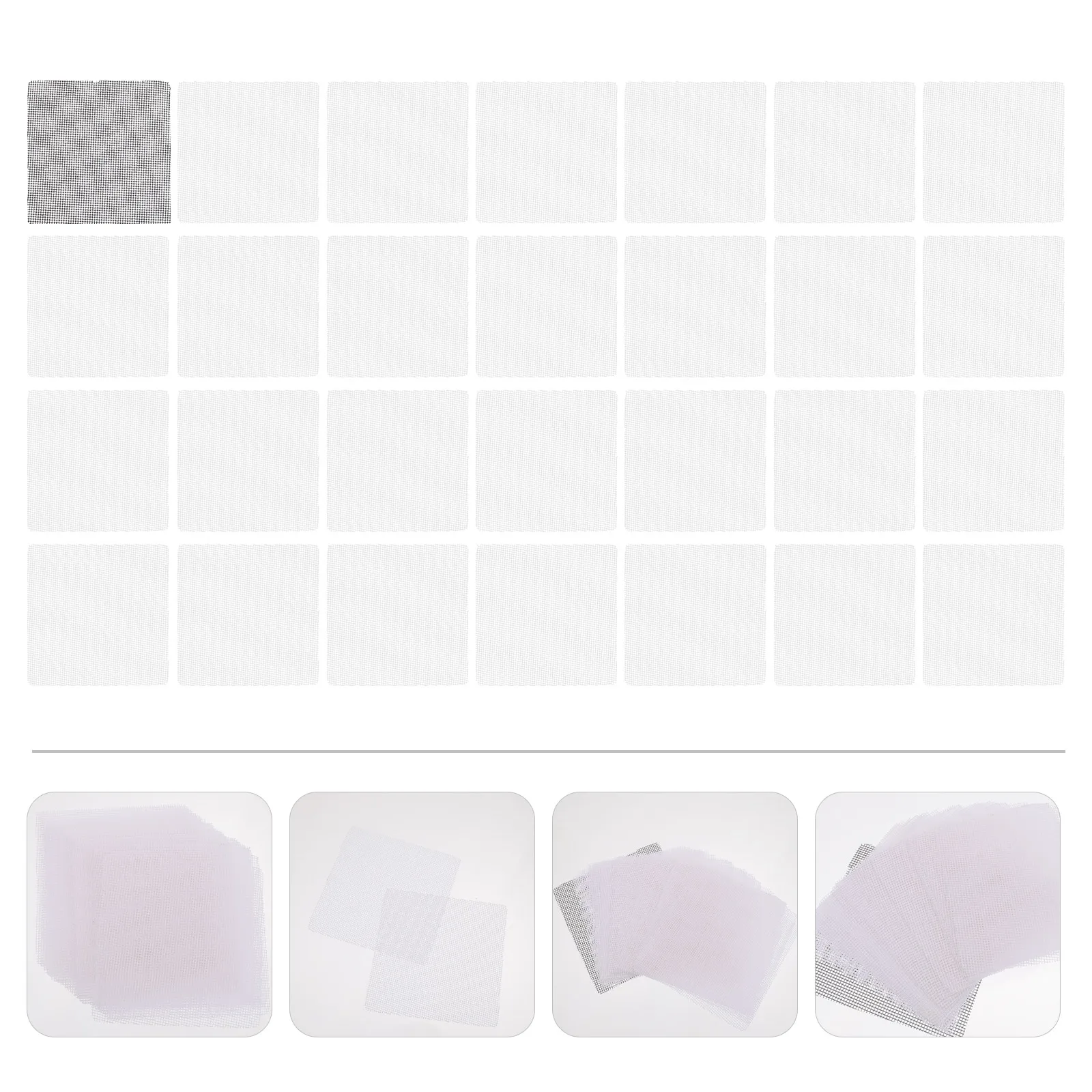 2 Sets Bonsai Soil-proof and Insect-proof Net Flower Pot Mat Glass Fiber Drainage Gaskets Mesh Pad for Flowerpot
2 Sets Bonsai Soil-proof and Insect-proof Net Flower Pot Mat Glass Fiber Drainage Gaskets Mesh Pad for Flowerpot