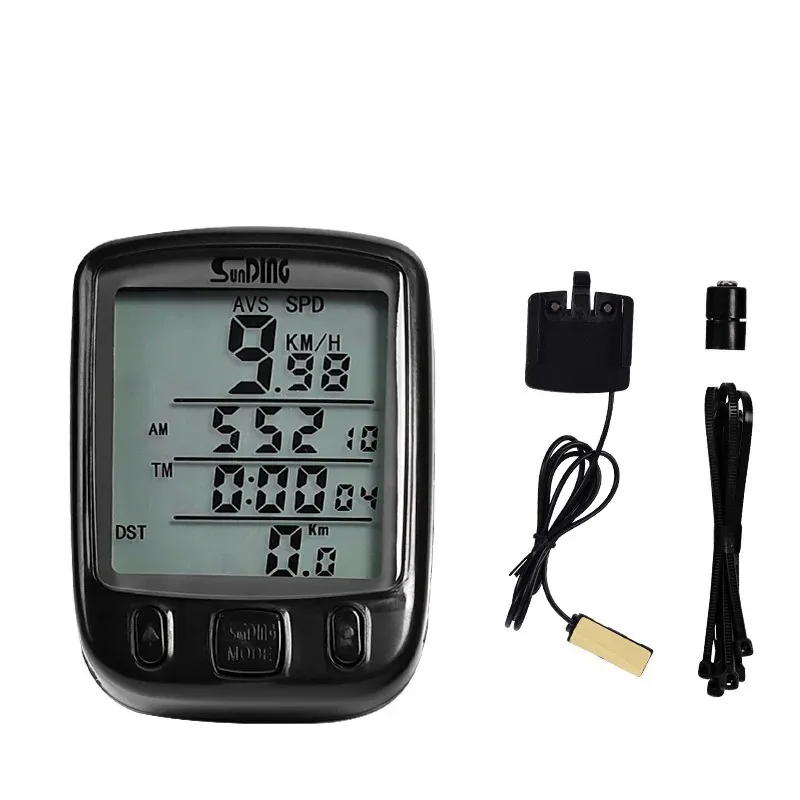 Часы с кодом горного велосипеда, 24-функциональный экран SD-563A, велосипедный компьютер, измеритель скорости горного велосипеда, зеленый светящийся доступ для велосипеда
Часы с кодом горного велосипеда, 24-функциональный экран SD-563A, велосипедный компьютер, измеритель скорости горного велосипеда, зеленый светящийся доступ для велосипеда