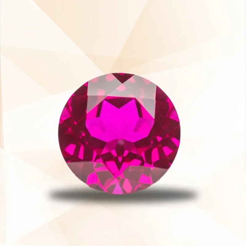 Lab Grown Ruby Rubellite Color Round Shape Charm Stones for Diy Jewelry Making Necklace Earrings Selectable AGL Certificate
Lab Grown Ruby Rubellite Color Round Shape Charm Stones for Diy Jewelry Making Necklace Earrings Selectable AGL Certificate