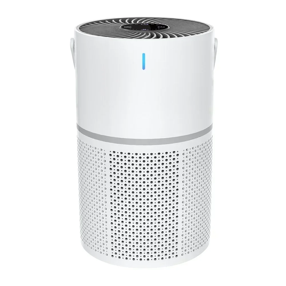 User Friendly Portable HEPA Filtered Air Cleaner Featuring Quiet Operations for Bedrooms or Small Living Spaces
User Friendly Portable HEPA Filtered Air Cleaner Featuring Quiet Operations for Bedrooms or Small Living Spaces
