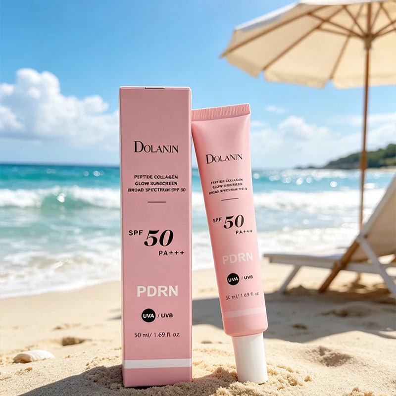 Korea PDRN Salmon Collagen Sunscreen,portable UV protection High SPF50 Sunscreen,Brightening Moisturizing Smooth skin Sunscreen
Korea PDRN Salmon Collagen Sunscreen,portable UV protection High SPF50 Sunscreen,Brightening Moisturizing Smooth skin Sunscreen