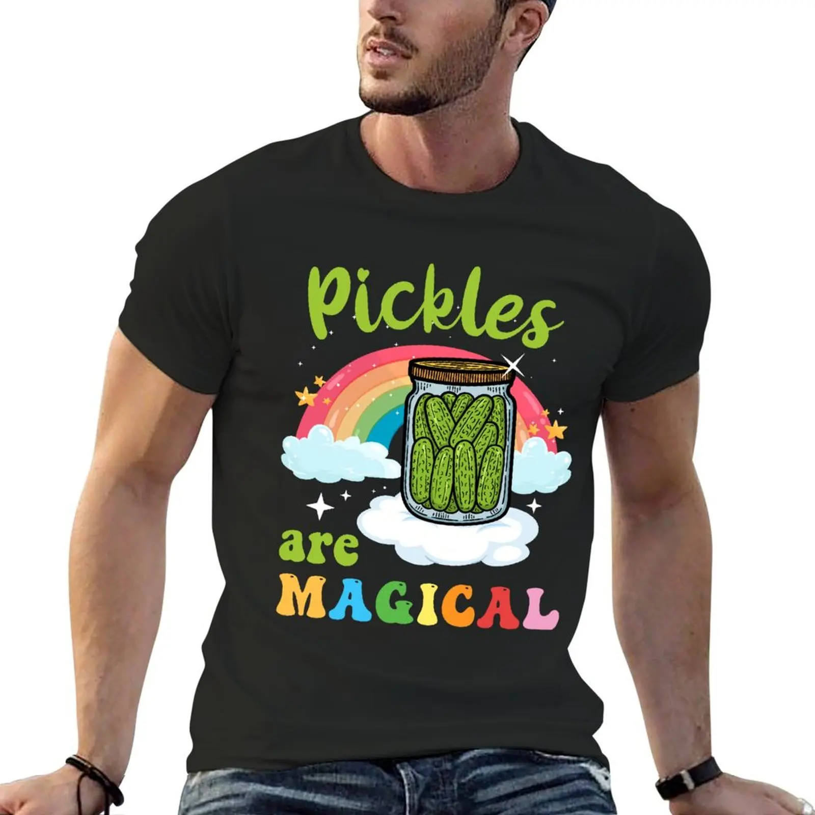 Pickles are Magical, Pickle Costume Adult, Dill Pickle Gag for Kids T-Shirt cute clothes t shirts for men cotton
Pickles are Magical, Pickle Costume Adult, Dill Pickle Gag for Kids T-Shirt cute clothes t shirts for men cotton