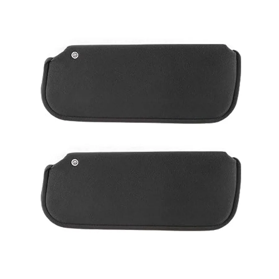 Sun Visors Compatible with 1978-1988 Chevrolet Monte Carlo, El Camino, Malibu, Oldsmobile Cutlass, Buick Regal Black
Sun Visors Compatible with 1978-1988 Chevrolet Monte Carlo, El Camino, Malibu, Oldsmobile Cutlass, Buick Regal Black
