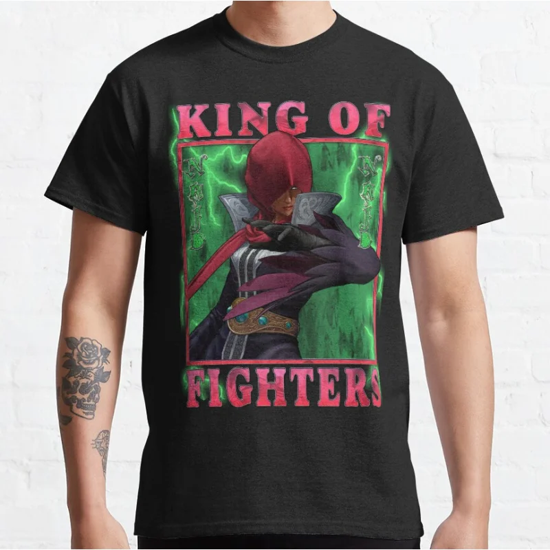 Vigilante Vixen Najd KOF King of Fighters 80s Video game Retro fighting videogames T-shirt for men Large size Adult Tops
Vigilante Vixen Najd KOF King of Fighters 80s Video game Retro fighting videogames T-shirt for men Large size Adult Tops
