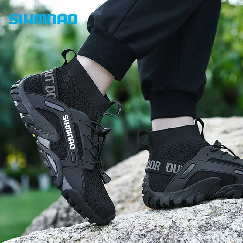 Men's outdoor fishing bicycle shoes, bicycle riding shoes, motorcycle shoes, waterproof bicycle shoes, men's hiking sports shoes
Men's outdoor fishing bicycle shoes, bicycle riding shoes, motorcycle shoes, waterproof bicycle shoes, men's hiking sports shoes