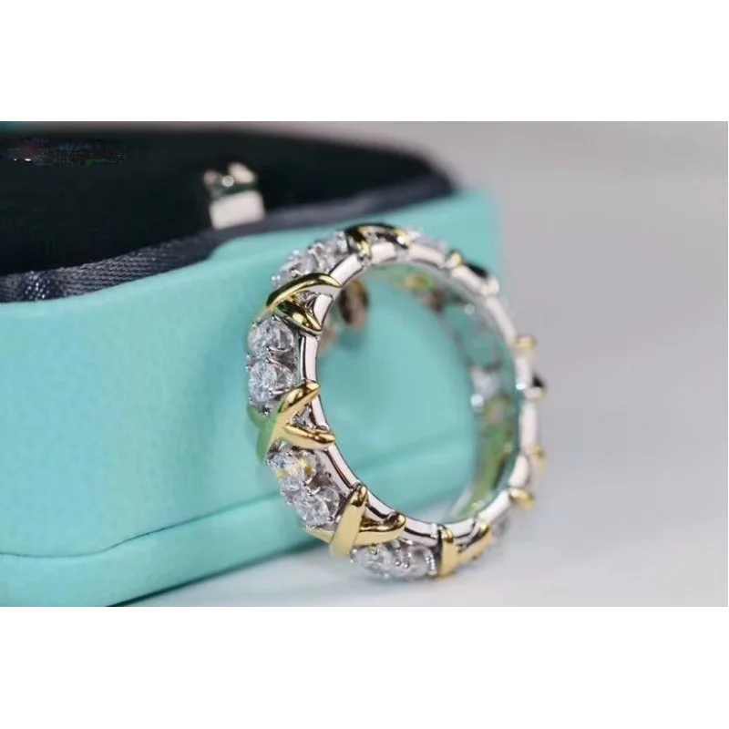 Gold Shiny Zircon Ring Fashion Women Charm Party Christmas Gift Jewelry
Gold Shiny Zircon Ring Fashion Women Charm Party Christmas Gift Jewelry