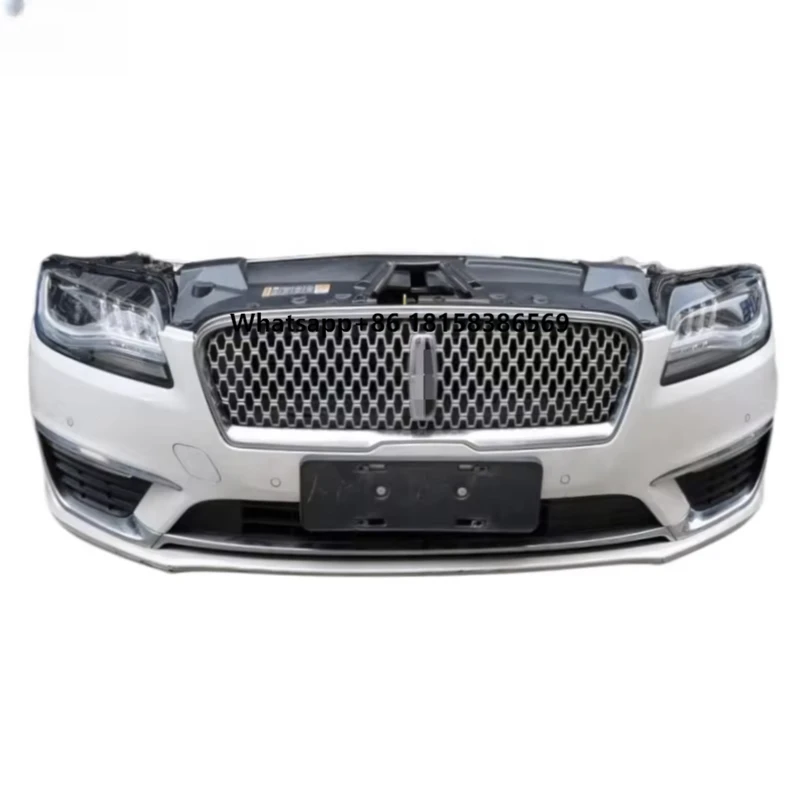 Suitable for the 2015-2019 Lincoln New MKZ Front Bumper Assembly Headlights Radiator Grille Front Face Assembly Body Kit
Suitable for the 2015-2019 Lincoln New MKZ Front Bumper Assembly Headlights Radiator Grille Front Face Assembly Body Kit