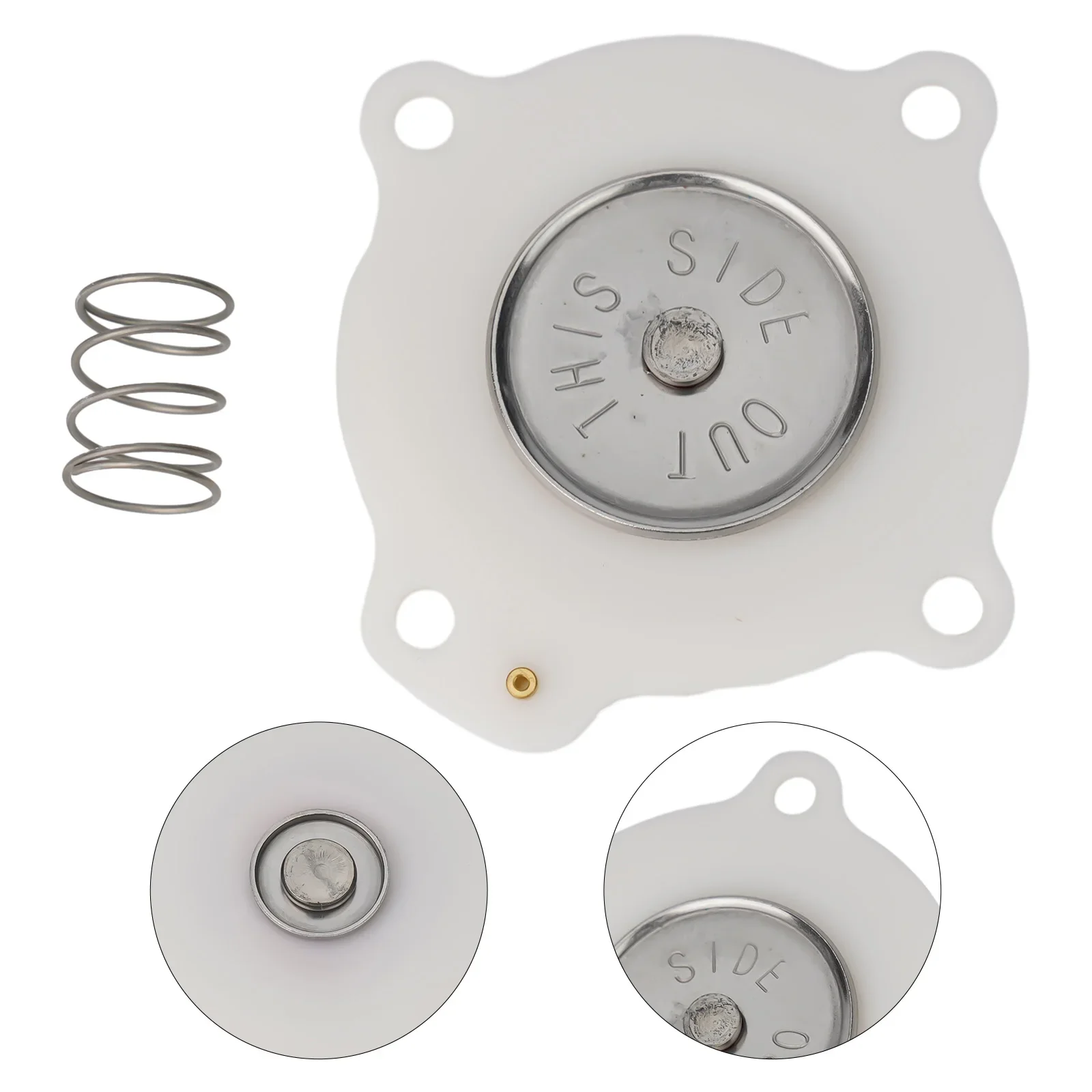 For ASCO C113443 C113444 Diaphragm Repair Kits 3/4 Inch and 1 Inch Valve Compatible Complete with Diaphragm and Spring
For ASCO C113443 C113444 Diaphragm Repair Kits 3/4 Inch and 1 Inch Valve Compatible Complete with Diaphragm and Spring