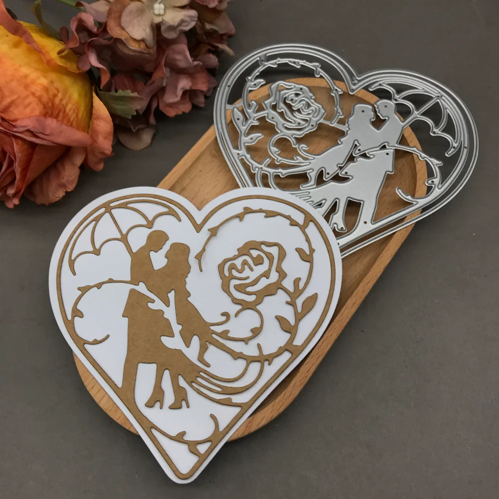 1pcs metal cutting dies cut die mold Rose Frames for Men and Women Scrapbook paper craft blade punch stencils dies
1pcs metal cutting dies cut die mold Rose Frames for Men and Women Scrapbook paper craft blade punch stencils dies