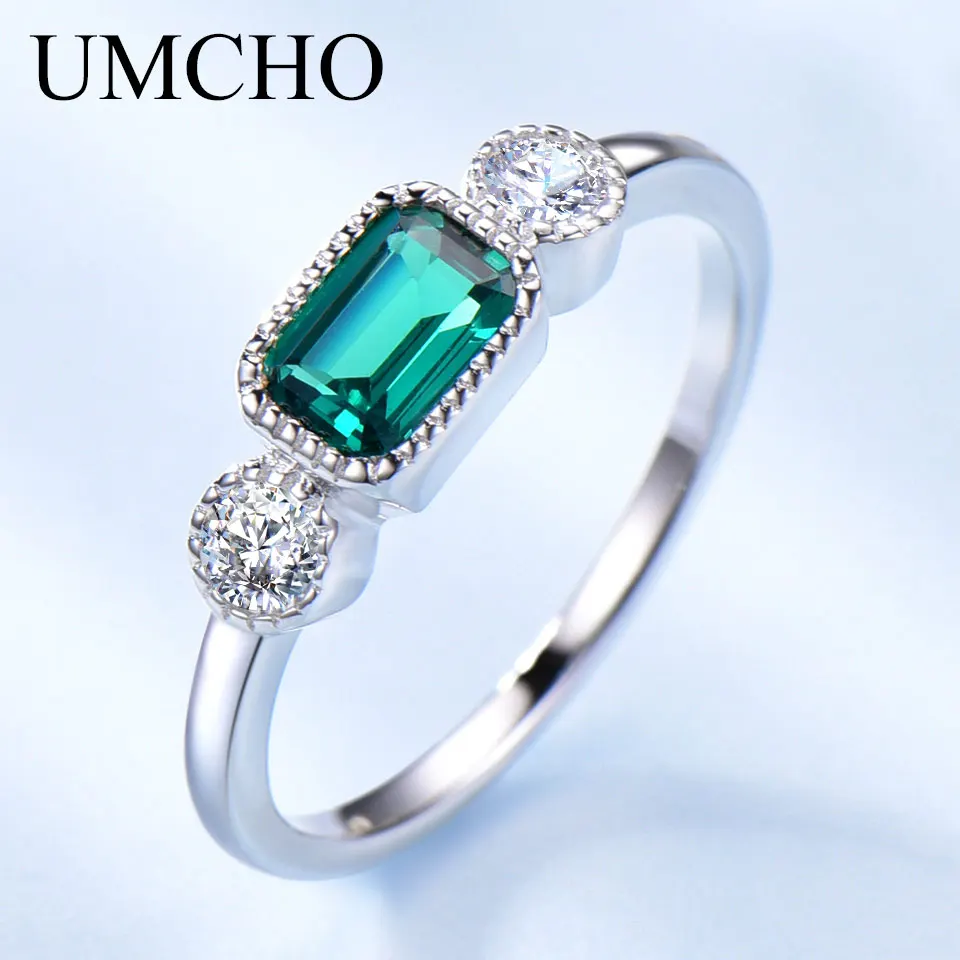 Nano Emerald Rings Bezel Setting 925 Silver Rings Birthday Gift Fashion Jewelry
Nano Emerald Rings Bezel Setting 925 Silver Rings Birthday Gift Fashion Jewelry