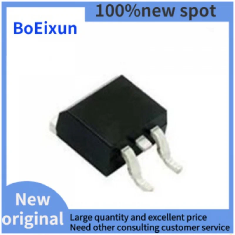 100%New Original B140NF55 New STB140NF55 Imported PowerMOSTube80A 55VPatchTO-263Triode
100%New Original B140NF55 New STB140NF55 Imported PowerMOSTube80A 55VPatchTO-263Triode