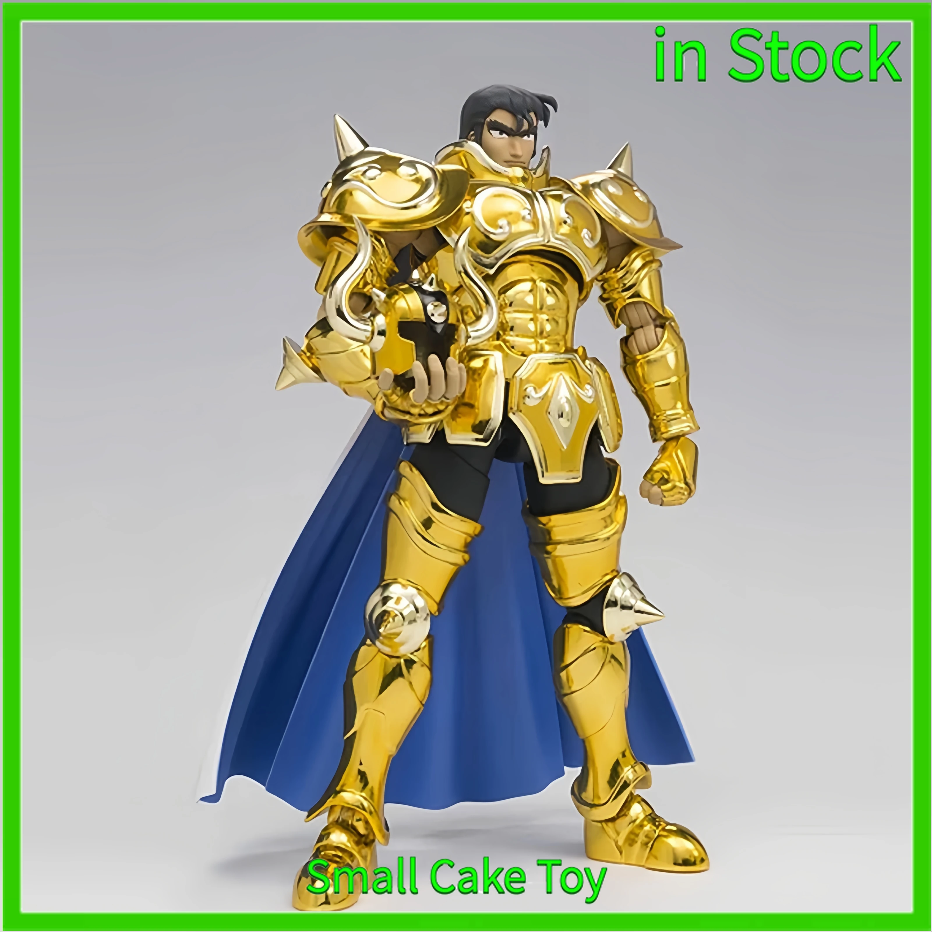 Metal Club/MC Saint Seiya Myth Cloth EX Taurus Aldebaran 24K/Mirror Gold Knights of the Zodiac Action Figure In Stock
Metal Club/MC Saint Seiya Myth Cloth EX Taurus Aldebaran 24K/Mirror Gold Knights of the Zodiac Action Figure In Stock
