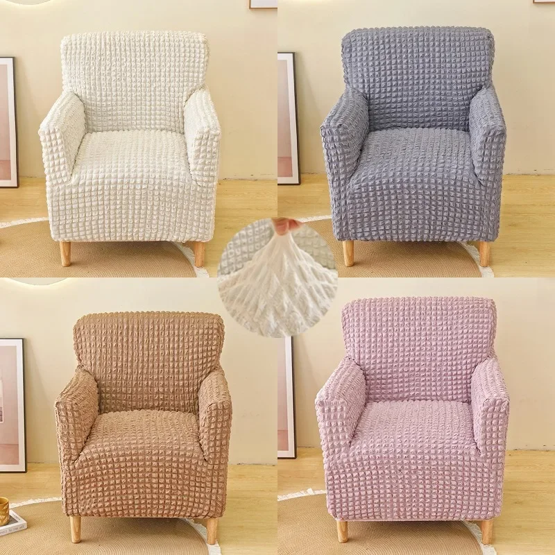 Plaid Seersucker Tub Chair Cover Stretch Club Sofa Cover Armchair Slipcovers Elastic Single Sofa Covers Living Room Bar Counter
Plaid Seersucker Tub Chair Cover Stretch Club Sofa Cover Armchair Slipcovers Elastic Single Sofa Covers Living Room Bar Counter