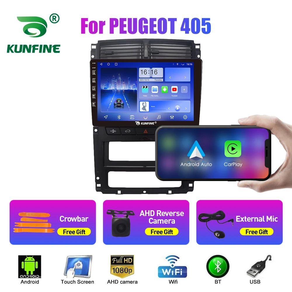 2Din Android Car Radio For PEUGEOT 405 Car Stereo GPS Navigation Video Player Carplay Android Auto BT WIFI 4G Headunit
2Din Android Car Radio For PEUGEOT 405 Car Stereo GPS Navigation Video Player Carplay Android Auto BT WIFI 4G Headunit