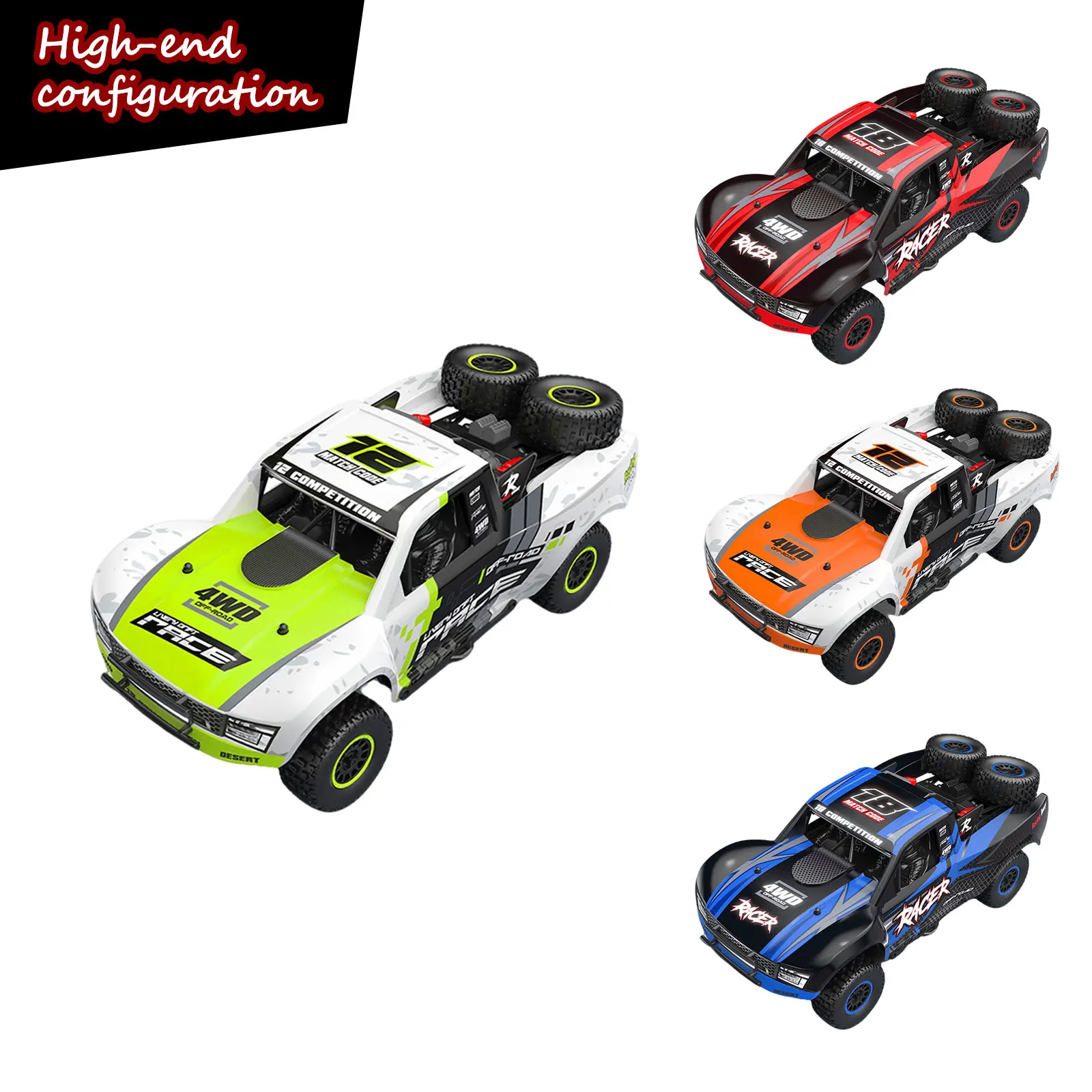 HB-RD1201 1/12 Бесщеточный радиоуправляемый внедорожник 45 км/ч 2.4G 4WD для дрифта с гироскопом, 7-цветной LED-подсветкой и металлическим рулевым механизмом
HB-RD1201 1/12 Бесщеточный радиоуправляемый внедорожник 45 км/ч 2.4G 4WD для дрифта с гироскопом, 7-цветной LED-подсветкой и металлическим рулевым механизмом