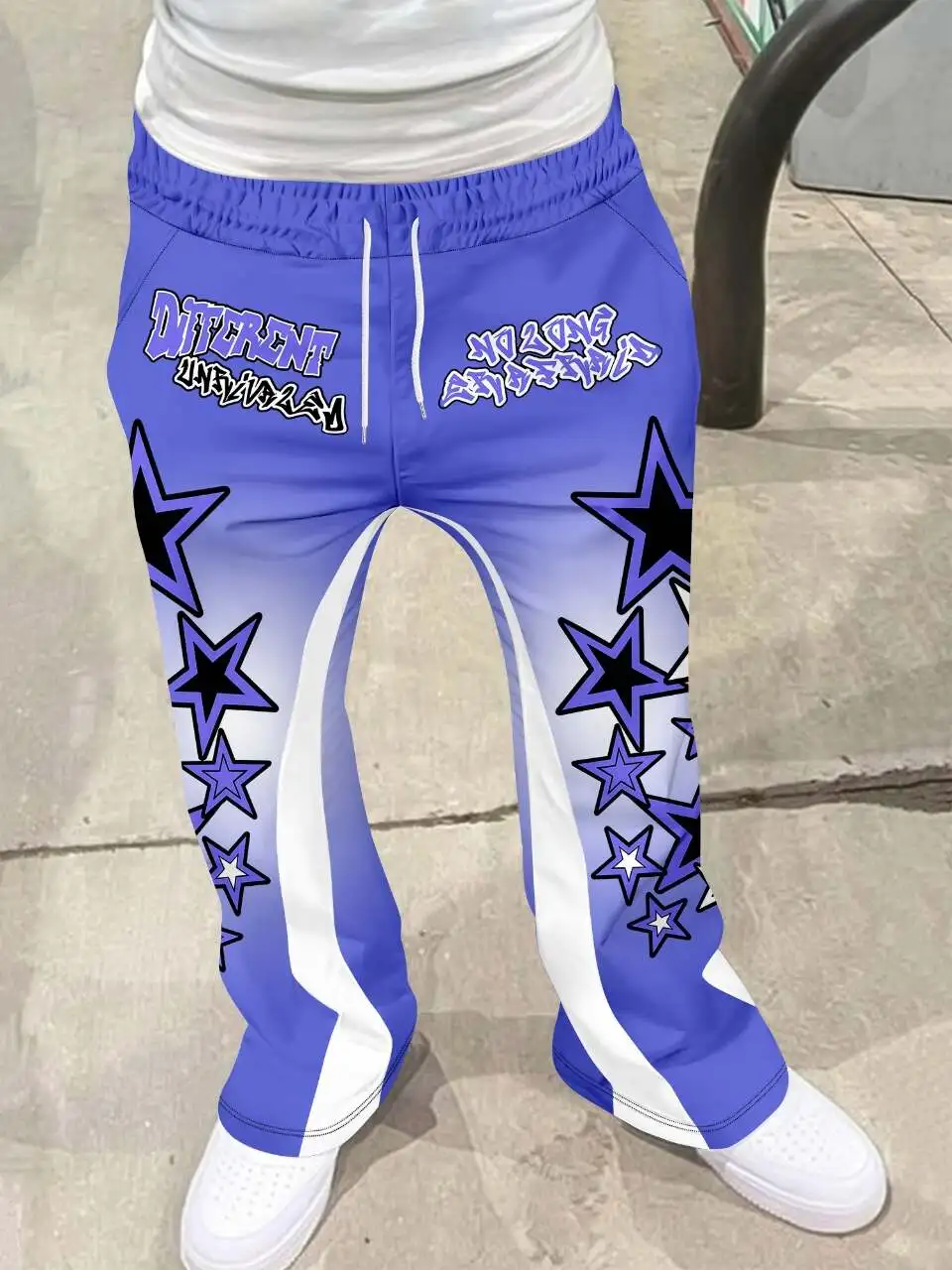 Y2k повседневные спортивные штаны расклешенные брюки мужские свободные брюки с 3D принтом средней талии спортивная женская одежда уличная одежда винтажные брюки в стиле хип-хоп
Y2k повседневные спортивные штаны расклешенные брюки мужские свободные брюки с 3D принтом средней талии спортивная женская одежда уличная одежда винтажные брюки в стиле хип-хоп