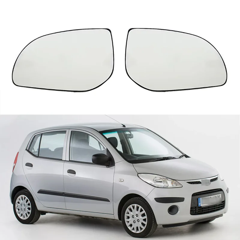 For 09-13 Hyundai i10 i20 car heated reversing mirror, reflective mirror, rearview lens
For 09-13 Hyundai i10 i20 car heated reversing mirror, reflective mirror, rearview lens