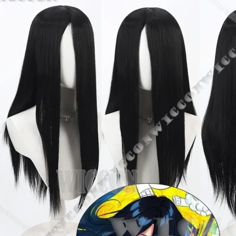 Natsuko Hirose Zenshuu. Anime Cosplay Prop Wig Cos Black Long Straight Hair Woman Girl Man Halloween Women Nvidad Carnaval
Natsuko Hirose Zenshuu. Anime Cosplay Prop Wig Cos Black Long Straight Hair Woman Girl Man Halloween Women Nvidad Carnaval