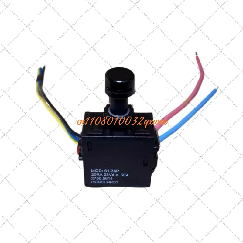 61-36P 20RA 28VDC Drill Switch
61-36P 20RA 28VDC Drill Switch