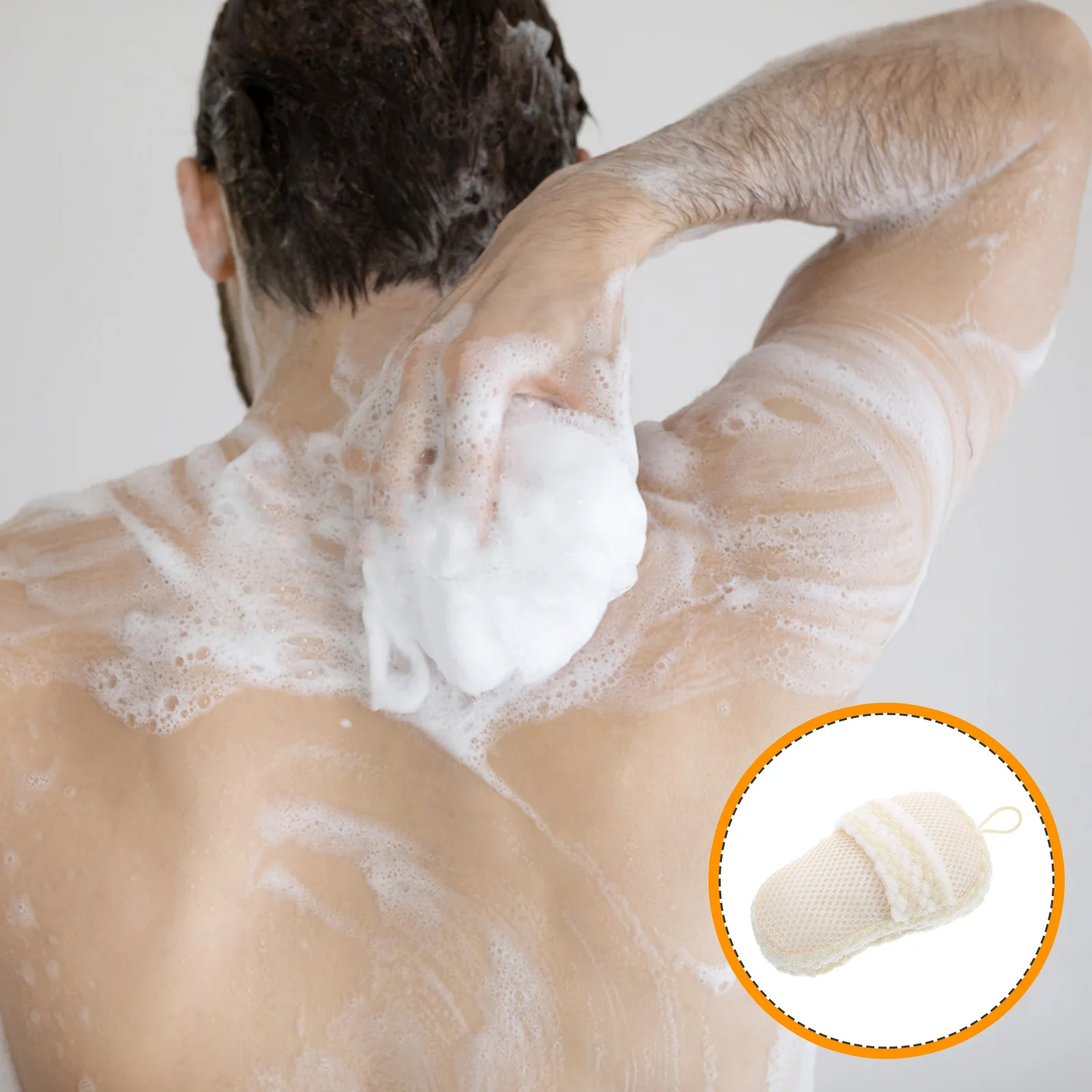 Loofah Sponge Exfoliating Body Scrubber Shower Puff Bath Sponge For Adults Soft Washcloth Travel Bathing Accessory
Loofah Sponge Exfoliating Body Scrubber Shower Puff Bath Sponge For Adults Soft Washcloth Travel Bathing Accessory