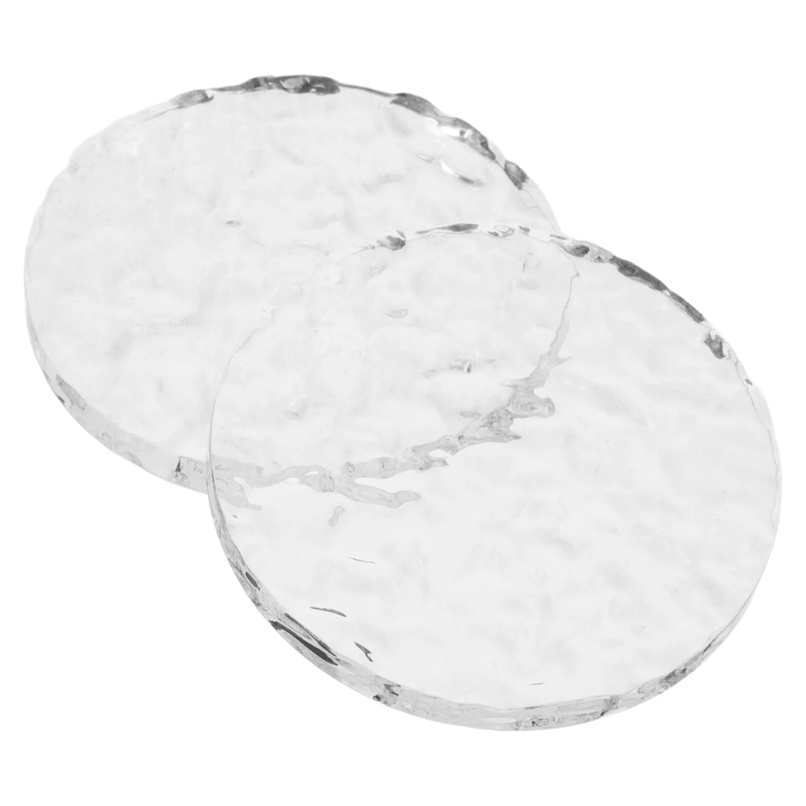 2Pcs Clear Acrylic Jewelry Tray 3 Inch Round Textured Surface Multi Functional Earring Stand Necklace Display Plate Women
2Pcs Clear Acrylic Jewelry Tray 3 Inch Round Textured Surface Multi Functional Earring Stand Necklace Display Plate Women