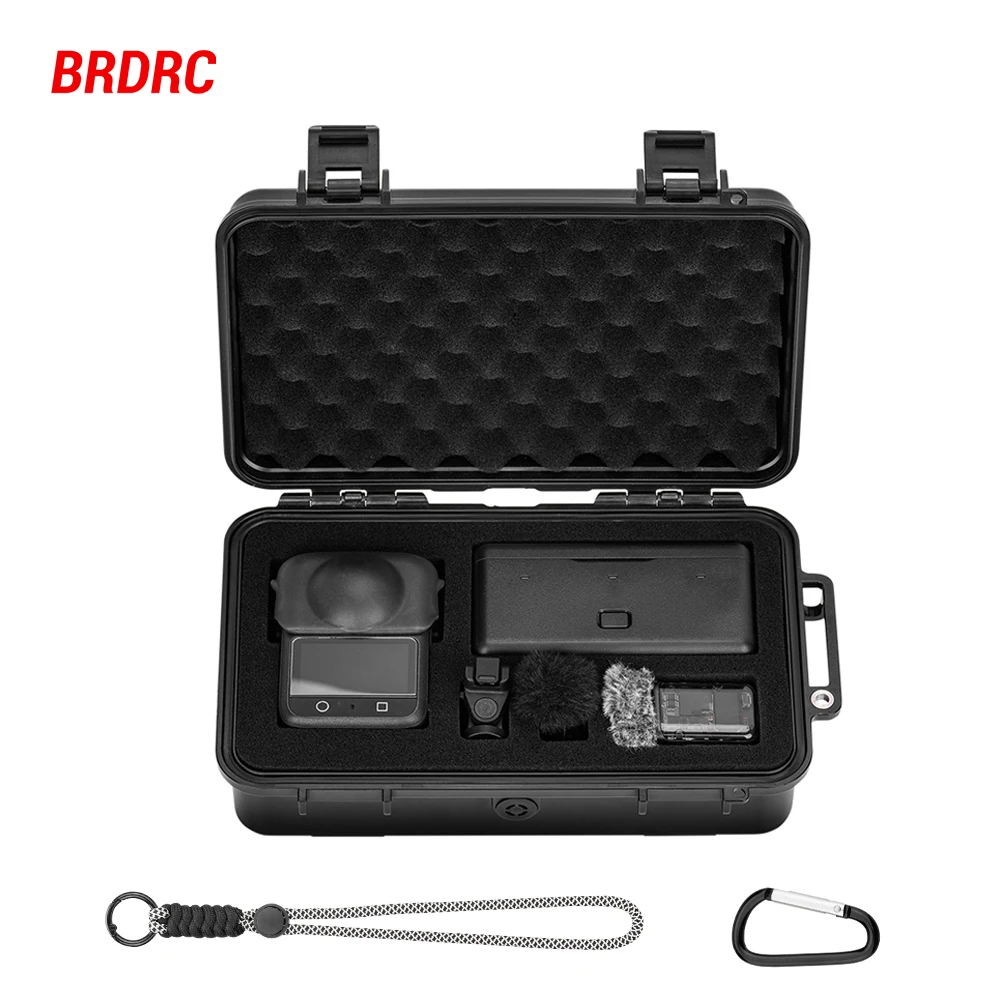 BRDRC Waterproof Box Hard Case Carrying Case for DJI Osmo 360 Accessorise Protector Portable Storage Bag Suitcase
BRDRC Waterproof Box Hard Case Carrying Case for DJI Osmo 360 Accessorise Protector Portable Storage Bag Suitcase