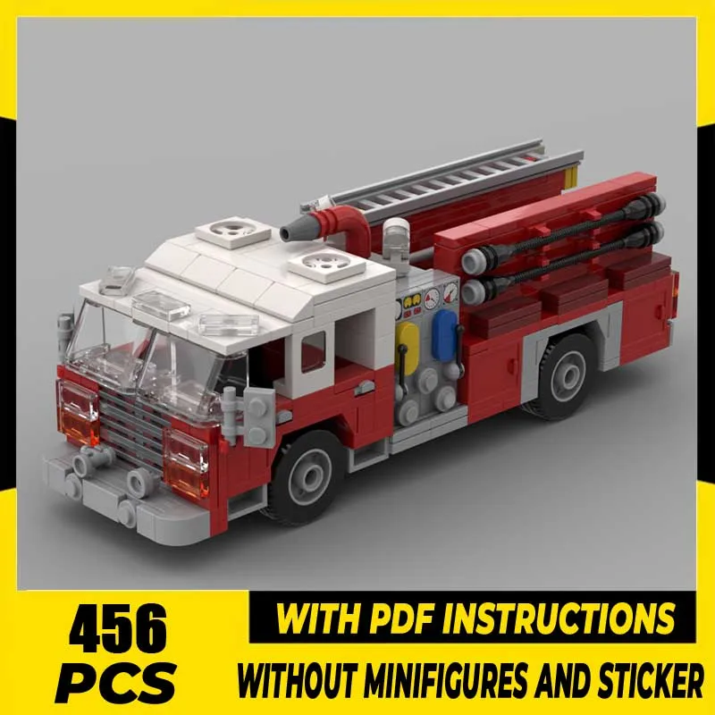 Fire Fighting Vehicle Moc Building Blocks Fire Engine Model Technology Bricks DIY Assembly Toys Construstion Holiday Set Gifts
Fire Fighting Vehicle Moc Building Blocks Fire Engine Model Technology Bricks DIY Assembly Toys Construstion Holiday Set Gifts