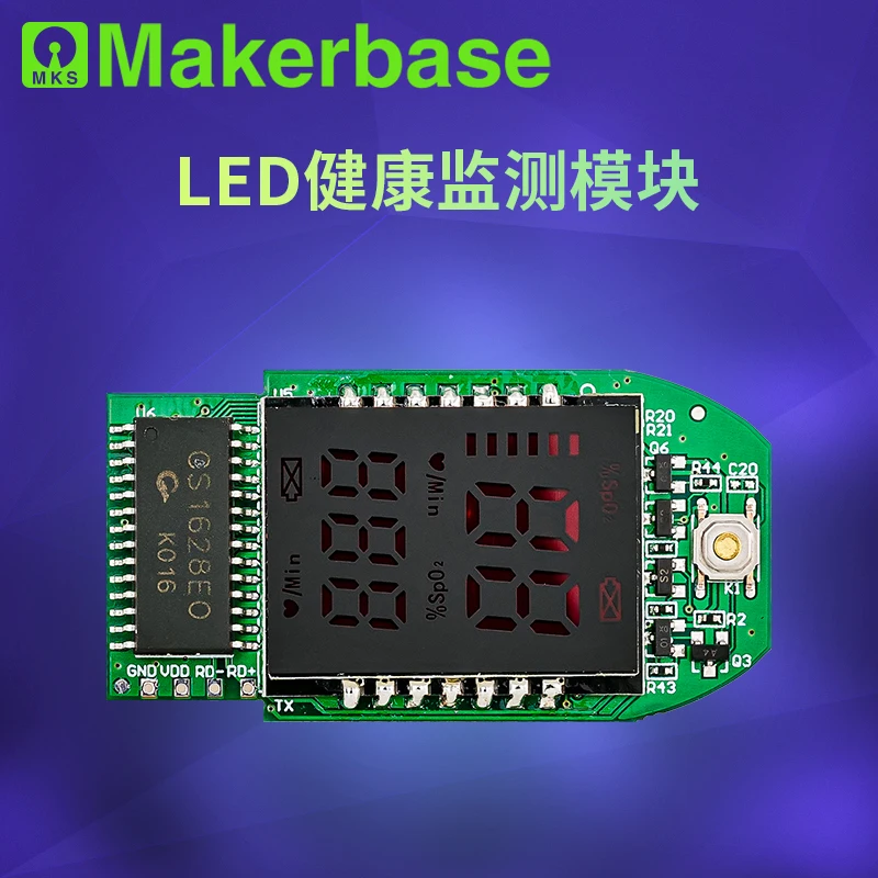 Health Monitoring Module LED Fingertip Pulse Oximeter Fingerclip Blood Oxygen PCBA
Health Monitoring Module LED Fingertip Pulse Oximeter Fingerclip Blood Oxygen PCBA