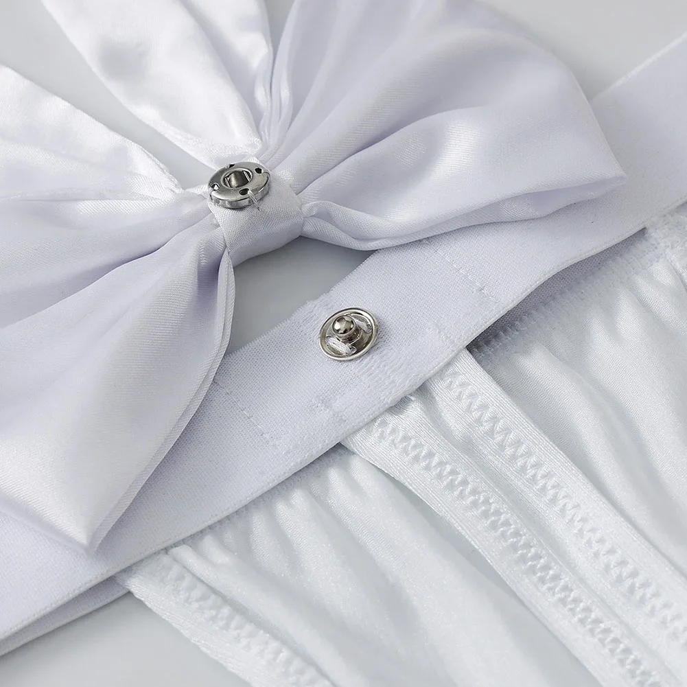 Men Bowknot G-String Thong Satin T-Back Panties Sissy Pouch Crossdresser Nightwear Underwear For Man Lingerie Ultra Hot Briefs
Men Bowknot G-String Thong Satin T-Back Panties Sissy Pouch Crossdresser Nightwear Underwear For Man Lingerie Ultra Hot Briefs
