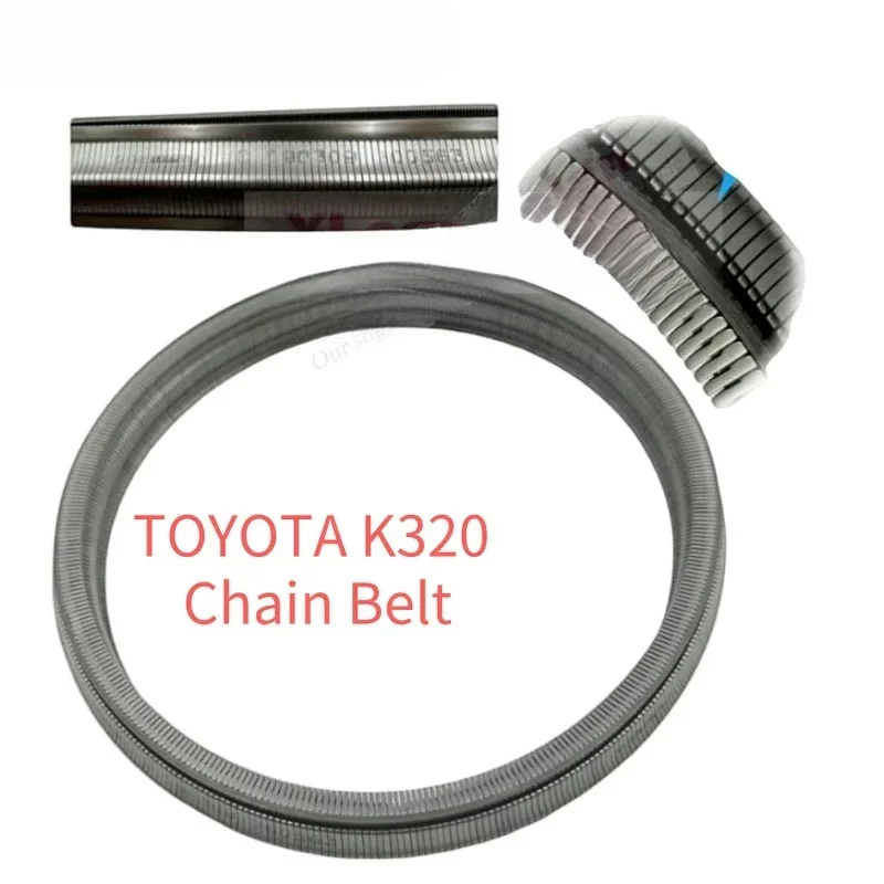 Для Lexus & To yota (Corolla, Camry, Gracia 1.5L/2.0L) — цепь автоматической коробки передач CVT K320 с автомобильными аксессуарами
Для Lexus & To yota (Corolla, Camry, Gracia 1.5L/2.0L) — цепь автоматической коробки передач CVT K320 с автомобильными аксессуарами