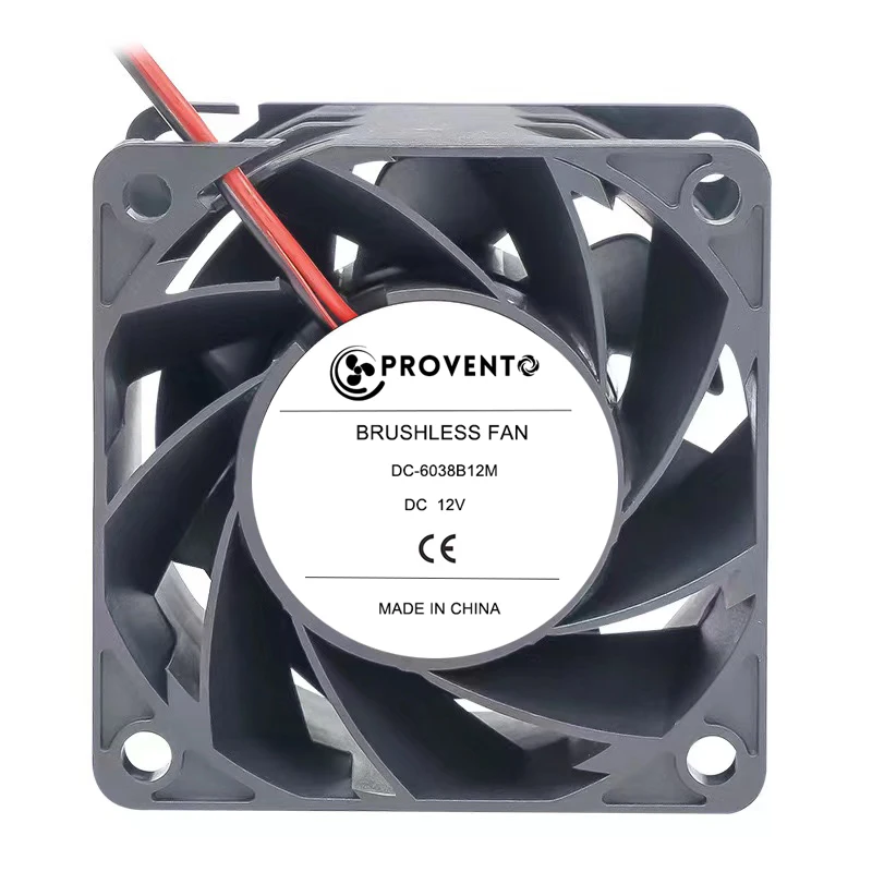 1pc 60x60x38mm 4000RPM 6038 12V 24V Dual Ball 3D Printer Cooler Fan 60mmx38mm Brushless DC Motor Cooling Fa
1pc 60x60x38mm 4000RPM 6038 12V 24V Dual Ball 3D Printer Cooler Fan 60mmx38mm Brushless DC Motor Cooling Fa