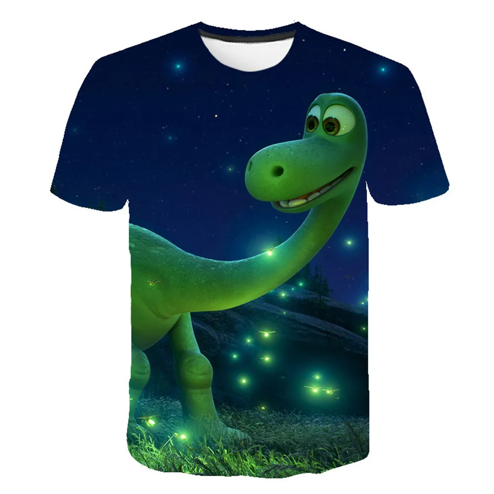 Summer Boys T Shirt 3D Dinosaur Print Children Short Sleeves Cartoon Clothing Fashion Kids Girl Toddler Tops Clothes 4-14 Years
Summer Boys T Shirt 3D Dinosaur Print Children Short Sleeves Cartoon Clothing Fashion Kids Girl Toddler Tops Clothes 4-14 Years