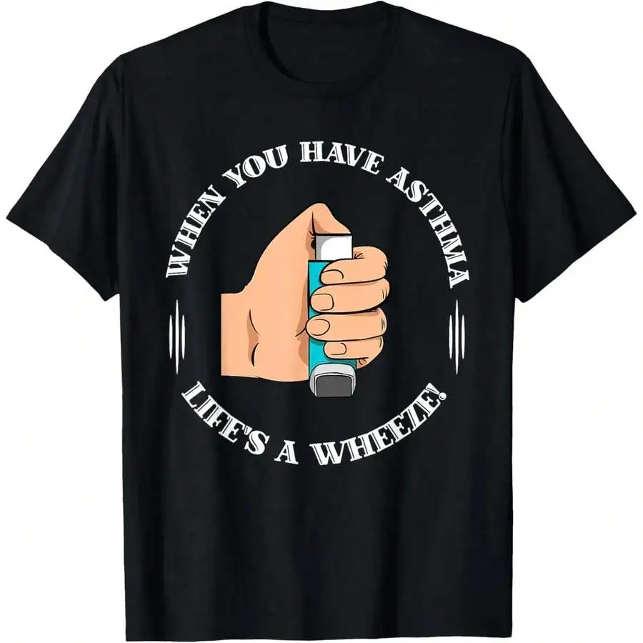 Asthma Awareness Humor T-Shirt Unisex Casual Tee
Asthma Awareness Humor T-Shirt Unisex Casual Tee