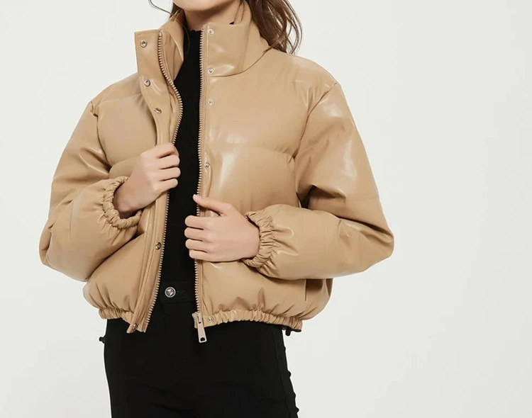 2025 Winter New Stand up Collar Single breasted Slimming Thick Cotton Jacket for Women
2025 Winter New Stand up Collar Single breasted Slimming Thick Cotton Jacket for Women