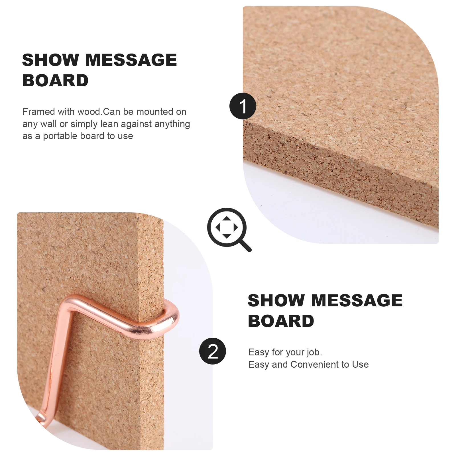 Bulletin Board Message Display Memo Notice Cork Boards for Office Classroom Wall Mountable Kids Drawing Chalk Menu
Bulletin Board Message Display Memo Notice Cork Boards for Office Classroom Wall Mountable Kids Drawing Chalk Menu
