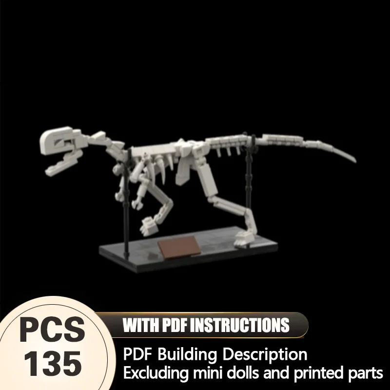 Creators Animal Series Model MOC Building Bricks Monolophosaurus Modular Technology Gifts Holiday Assemble Children Toys Suit
Creators Animal Series Model MOC Building Bricks Monolophosaurus Modular Technology Gifts Holiday Assemble Children Toys Suit