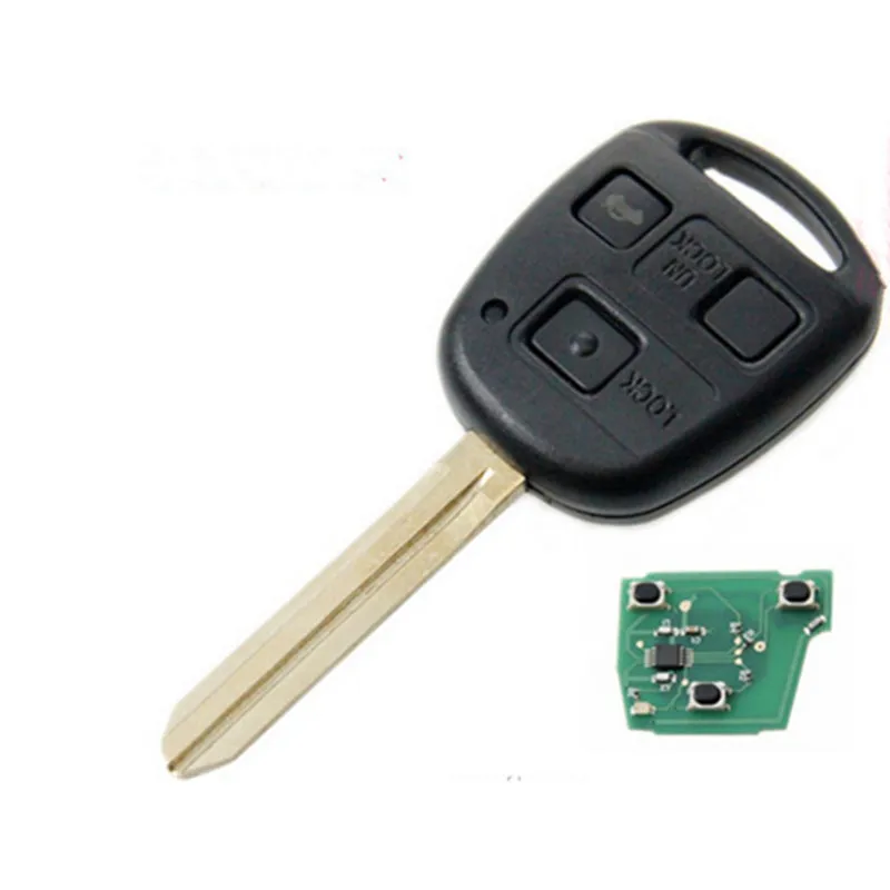 3 button remote control 434MHz 315mhz 4d67 chip Remote Key For Toyota Avensis Corolla Yaris Rav4 car key
3 button remote control 434MHz 315mhz 4d67 chip Remote Key For Toyota Avensis Corolla Yaris Rav4 car key