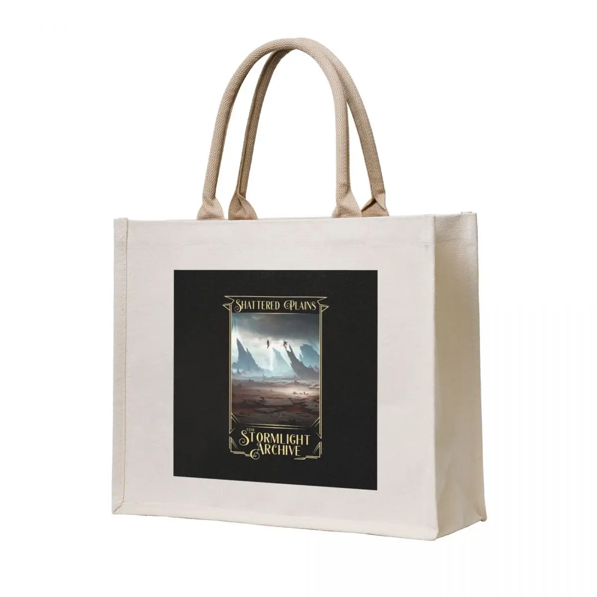 Shattered Plains - Stormlight Archive Tote Bag Canvas shoulder bag sacs de shopping eco pack
Shattered Plains - Stormlight Archive Tote Bag Canvas shoulder bag sacs de shopping eco pack