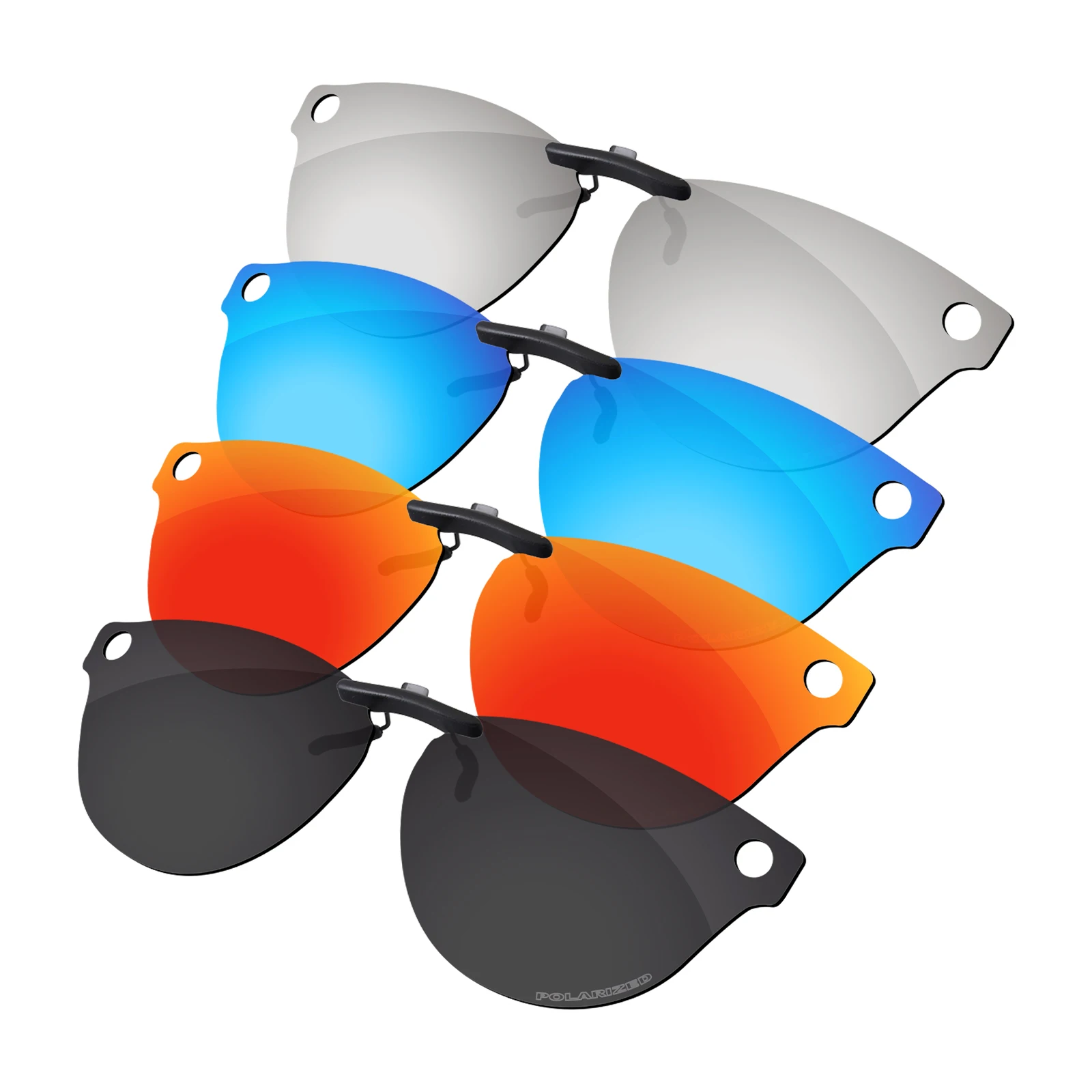 ELuxonsight Polarized Clip-on Sunglasses Clip onto Eyeglasses for Ray-Ban RW4010 52mm RW4010-52 Sunglasses - Varieties Colors
ELuxonsight Polarized Clip-on Sunglasses Clip onto Eyeglasses for Ray-Ban RW4010 52mm RW4010-52 Sunglasses - Varieties Colors