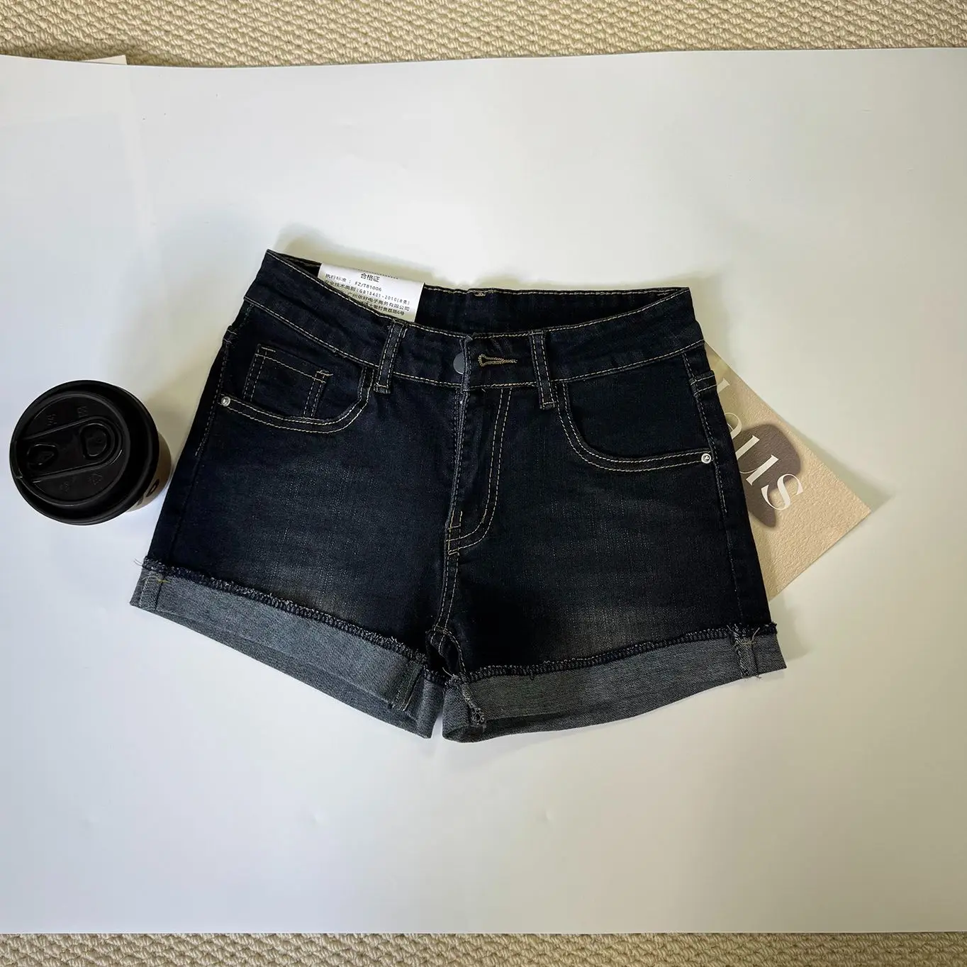 Summer Women American Retro Low Rise Denim Shorts Blue Y2K 2000s Japanese Punk Harajuku High Street Jean Hot Pants Kpop Tide
Summer Women American Retro Low Rise Denim Shorts Blue Y2K 2000s Japanese Punk Harajuku High Street Jean Hot Pants Kpop Tide