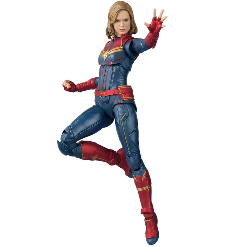 Bandai S.H.Figuarts SHF Капитан Марвел Аниме Фигурки Модель игрушки для мальчиков Рождественские подарки Коллекционные украшения на складе 
Bandai S.H.Figuarts SHF Капитан Марвел Аниме Фигурки Модель игрушки для мальчиков Рождественские подарки Коллекционные украшения на складе