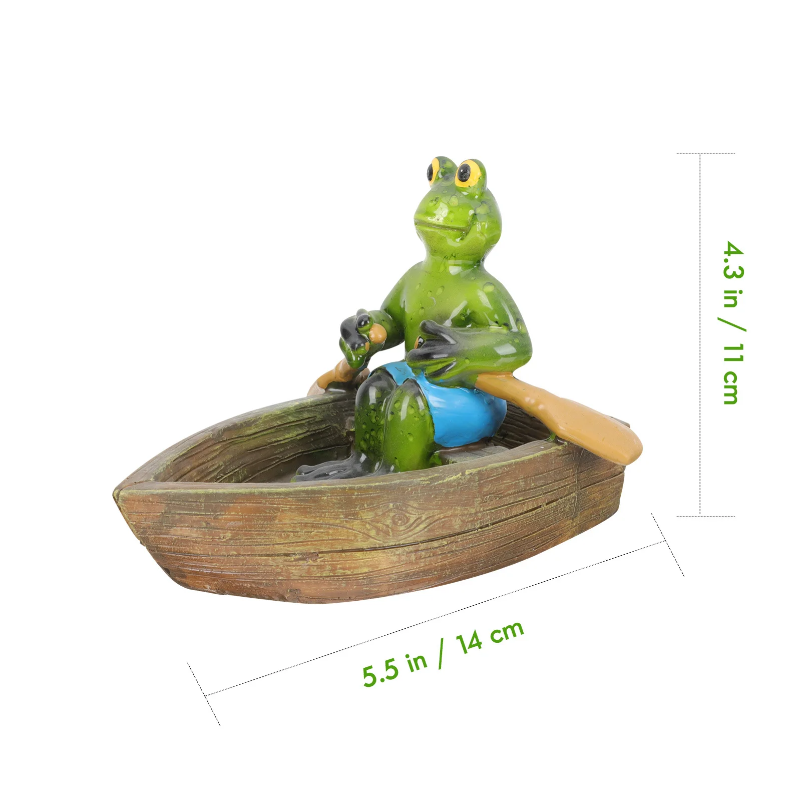 Exquisite Resin Frogs Statue Water Pool Landscape Decor Creative Pond Ornament Durable Yard Decoration Frogs Figurines
Exquisite Resin Frogs Statue Water Pool Landscape Decor Creative Pond Ornament Durable Yard Decoration Frogs Figurines