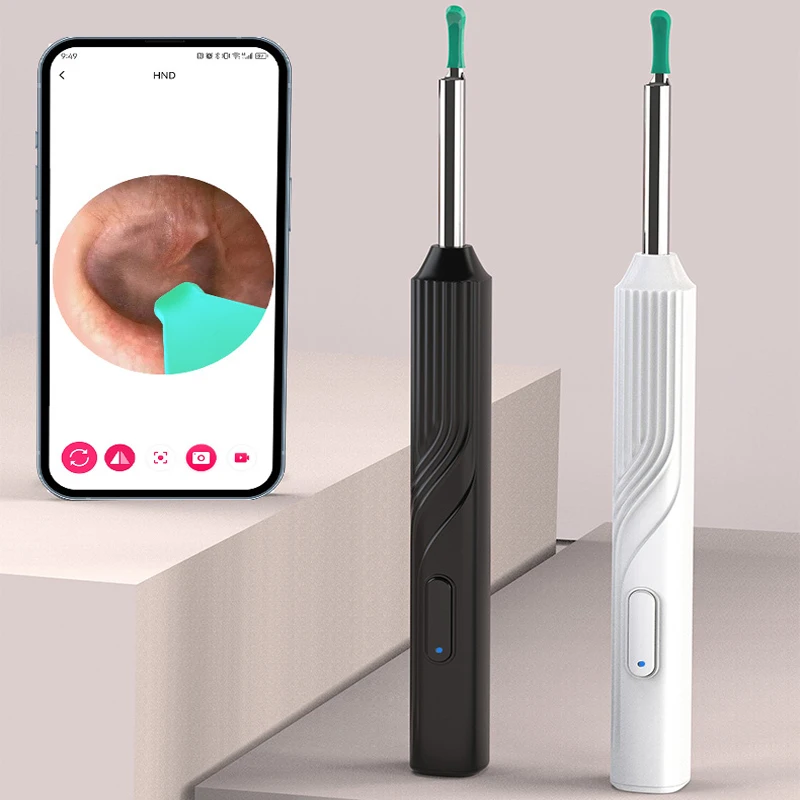 Wireless Visual Ear Pick Camera Ear Wax Removal Tool Picker Earwax Cleaning Endoscope Kit Spoon Earpick
Wireless Visual Ear Pick Camera Ear Wax Removal Tool Picker Earwax Cleaning Endoscope Kit Spoon Earpick