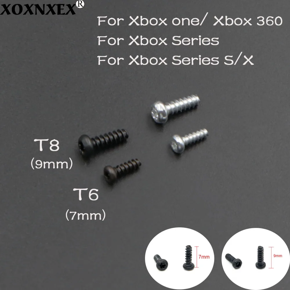 9mm T8 Screws Head/ 7mm T6 Screw set For Xbox one Controller Gamepad Repair Part For XBOX360 /XBOX Series/ XBOX Series S
9mm T8 Screws Head/ 7mm T6 Screw set For Xbox one Controller Gamepad Repair Part For XBOX360 /XBOX Series/ XBOX Series S
