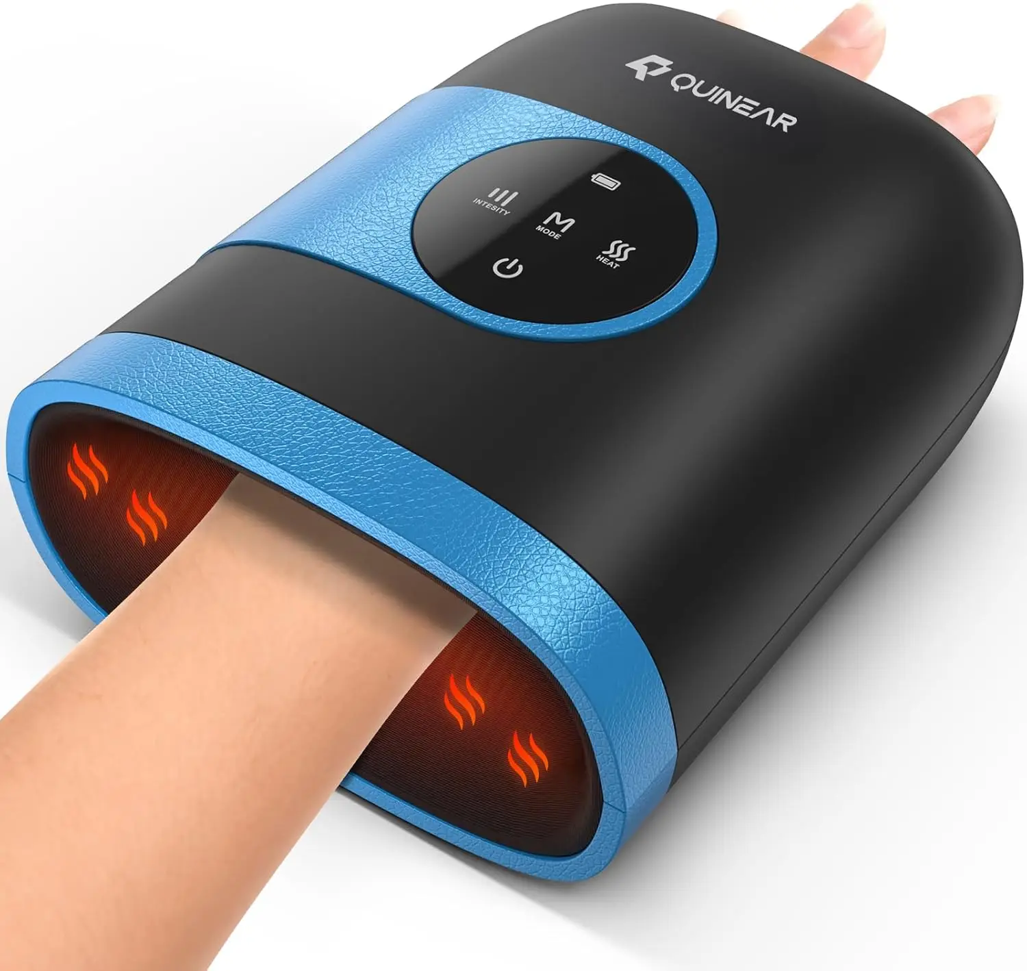 Cordless Hand Massager with Heat and Compression for Arthritis Relief, Carpal Tunnel, Stiff Joints - Gift for Women Men FSA HSA Eligible
Cordless Hand Massager with Heat and Compression for Arthritis Relief, Carpal Tunnel, Stiff Joints - Gift for Women Men FSA HSA Eligible