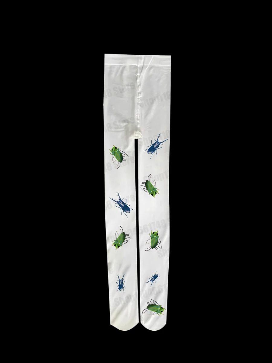 Y2K Harajuku Kawaii insect Cartoon Print Long Socks Women Girl Cosplay Cute Pantyhose Chic Streetwear 2000s Emo Girl Style
Y2K Harajuku Kawaii insect Cartoon Print Long Socks Women Girl Cosplay Cute Pantyhose Chic Streetwear 2000s Emo Girl Style
