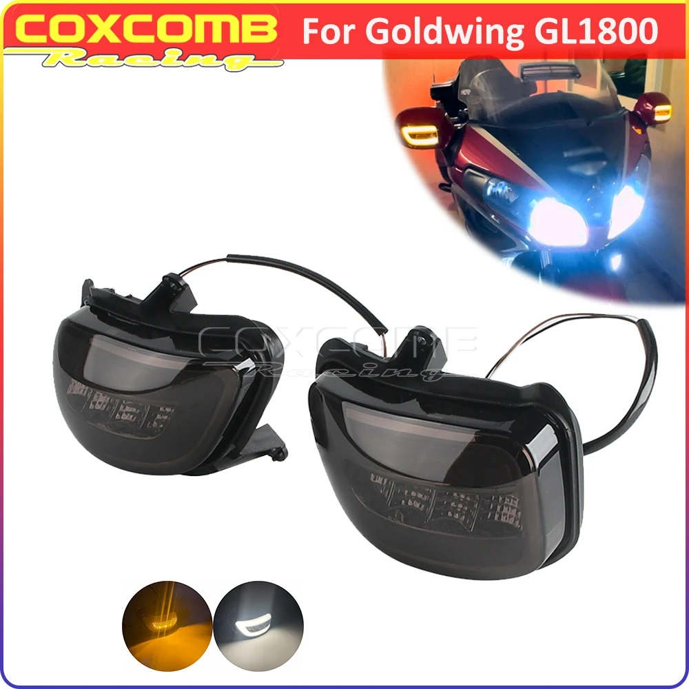 Для Honda Gold Wing GL1800 Goldwing GL1800, зеркало, светодиодный указатель поворота, передняя дневная ходовая лампа мотоцикла, замена индикатора
Для Honda Gold Wing GL1800 Goldwing GL1800, зеркало, светодиодный указатель поворота, передняя дневная ходовая лампа мотоцикла, замена индикатора